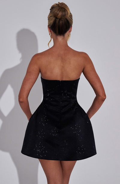 Collective Dress - Paloma Mini Dress - Black image 5