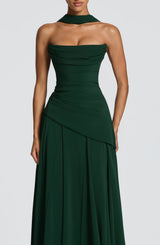 Patricia Maxi Dress - Emerald Dress Babyboo Fashion Premium Exclusive Design