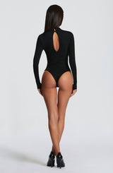 Pearson Bodysuit - Black Bodysuits Babyboo Fashion Premium Exclusive Design