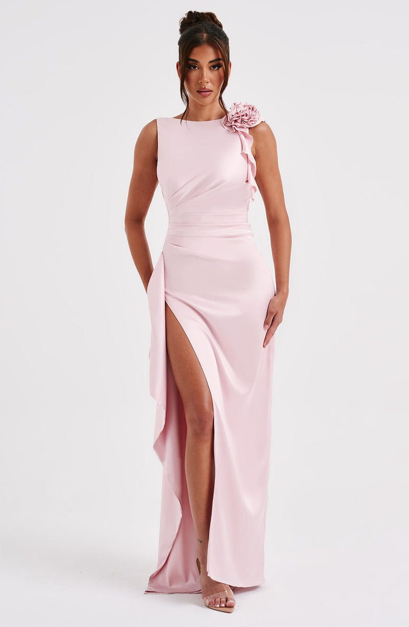 Peggy Maxi Dress - Blush Dress XS Babyboo Fashion Premium Exclusive Design