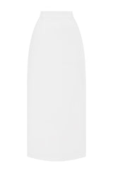 Piper Maxi Skirt - Ivory Skirt Babyboo Fashion Premium Exclusive Design