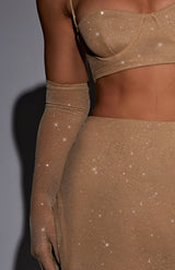 Posie Top - Gold Sparkle Tops Babyboo Fashion Premium Exclusive Design