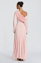 Rafaela Maxi Dress - Soft Blush Dress Babyboo Fashion Premium Exclusive Design