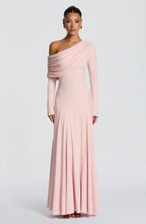 Rafaela Maxi Dress - Soft Blush Dress XS Babyboo Fashion Premium Exclusive Design