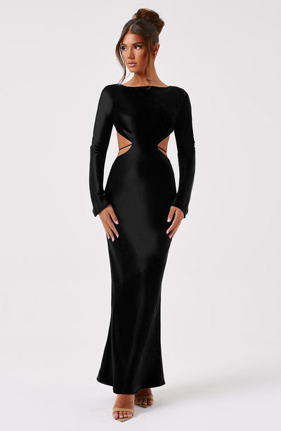 Rafi Maxi Dress - Black - View 5 | Shop Formal Dress