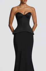 Ravenna Corset - Black Tops Babyboo Fashion Premium Exclusive Design