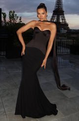 Ravenna Corset - Black Tops Babyboo Fashion Premium Exclusive Design