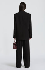 Reece Blazer - Black Jacket Babyboo Fashion Premium Exclusive Design