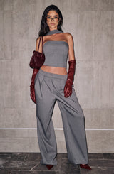 Reece Blazer - Grey Marl Jacket Babyboo Fashion Premium Exclusive Design