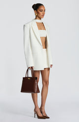 Reece Blazer - Ivory Jacket Babyboo Fashion Premium Exclusive Design