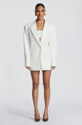 Reece Blazer - Ivory Jacket Babyboo Fashion Premium Exclusive Design