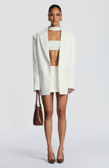 Reece Blazer - Ivory Jacket Babyboo Fashion Premium Exclusive Design