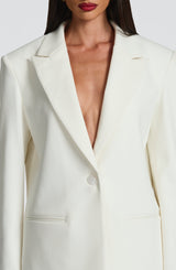 Reece Blazer - Ivory Jacket Babyboo Fashion Premium Exclusive Design