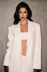 Reece Blazer - Ivory Jacket Babyboo Fashion Premium Exclusive Design