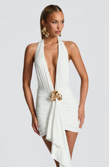 Remi Mini Dress - White Dress Babyboo Fashion Premium Exclusive Design