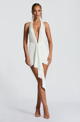 Remi Mini Dress - White Dress Babyboo Fashion Premium Exclusive Design