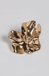 Reya Brooch - Gold Accessories ONE SIZE Babyboo Fashion Premium Exclusive Design