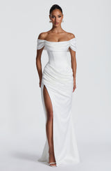 Riona Gown - Ivory Dress Babyboo Fashion Premium Exclusive Design