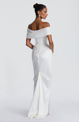 Riona Gown - Ivory Dress Babyboo Fashion Premium Exclusive Design