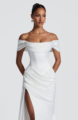 Riona Gown - Ivory Dress Babyboo Fashion Premium Exclusive Design
