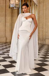 Romy Cape - Ivory Accessories ONE SIZE Babyboo Fashion Premium Exclusive Design