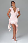 Rosalie Mini Dress - Blush Dress XS Babyboo Fashion Premium Exclusive Design