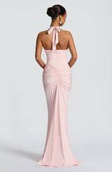 Rosetta Maxi Dress - Blush Dress Babyboo Fashion Premium Exclusive Design