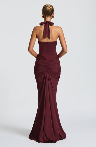 Collective Dress - Rosetta Maxi Dress - Cherry Lacquer image 3