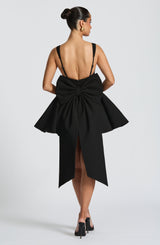 Rue Mini Dress - Black Dress Babyboo Fashion Premium Exclusive Design