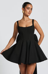 Rue Mini Dress - Black Dress Babyboo Fashion Premium Exclusive Design