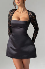 Sadie Mini Dress - Black Dress Babyboo Fashion Premium Exclusive Design