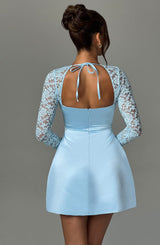 Sadie Mini Dress - Blue Dress Babyboo Fashion Premium Exclusive Design