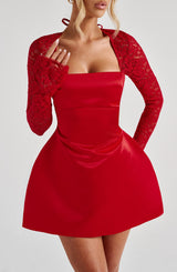 Sadie Mini Dress - Red Dress Babyboo Fashion Premium Exclusive Design
