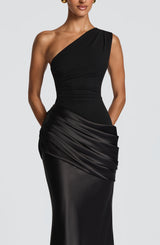 Sadona Maxi Dress - Black Dress Babyboo Fashion Premium Exclusive Design