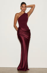 Sadona Maxi Dress - Cherry Lacquer Dress Babyboo Fashion Premium Exclusive Design