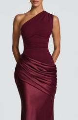 Sadona Maxi Dress - Cherry Lacquer Dress Babyboo Fashion Premium Exclusive Design