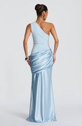 Sadona Maxi Dress - Glacier Blue Dress Babyboo Fashion Premium Exclusive Design