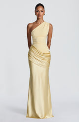 Sadona Maxi Dress - Lemon Dress XS Babyboo Fashion Premium Exclusive Design