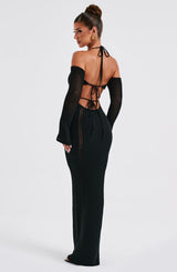 Samariah Maxi Dress - Black Dress Babyboo Fashion Premium Exclusive Design
