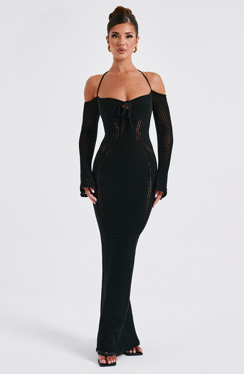 Samariah Maxi Dress - Black Dress Babyboo Fashion Premium Exclusive Design