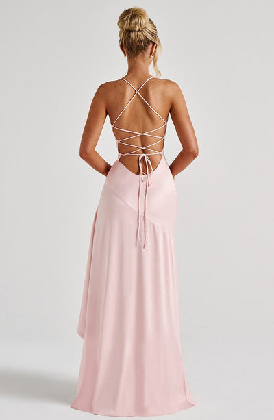 Collective Dress - Samira Maxi Dress - Blush image 6