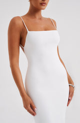 Sanya Maxi Dress - White Dress Babyboo Fashion Premium Exclusive Design