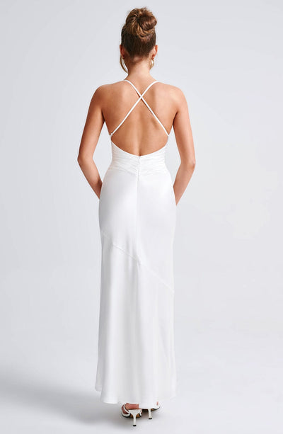 Collective Dress - Sarita Maxi Dress - Ivory image 5