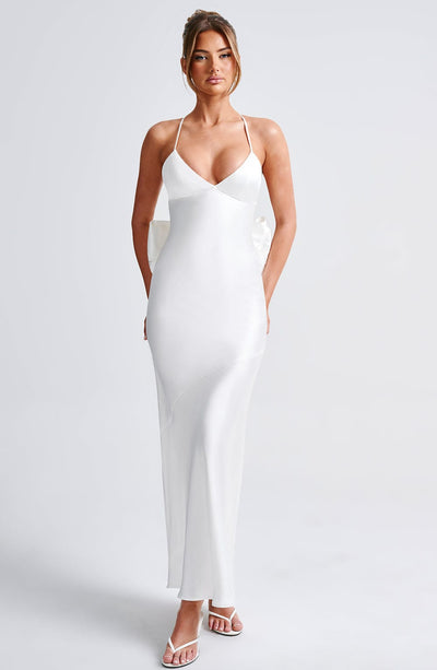 Collective Dress - Sarita Maxi Dress - Ivory image 4