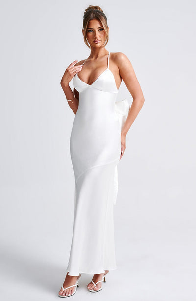 Collective Dress - Sarita Maxi Dress - Ivory image 1