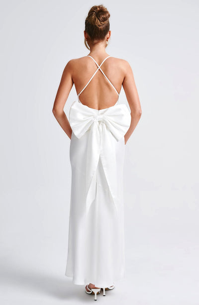 Collective Dress - Sarita Maxi Dress - Ivory image 3