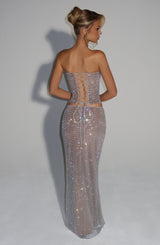 Serena Top - Silver Tops Babyboo Fashion Premium Exclusive Design