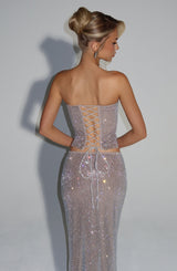 Serena Top - Silver Tops Babyboo Fashion Premium Exclusive Design