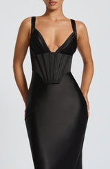 Shae Maxi Dress - Black Dress Babyboo Fashion Premium Exclusive Design