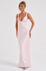 Shae Maxi Dress - Blush Dress Babyboo Fashion Premium Exclusive Design